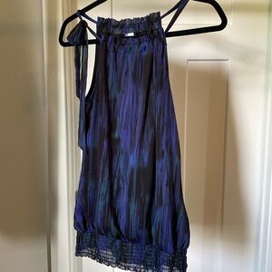 Chiffon dress shirt, extra small, Ricki’s